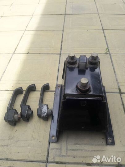 Крепление для запаски