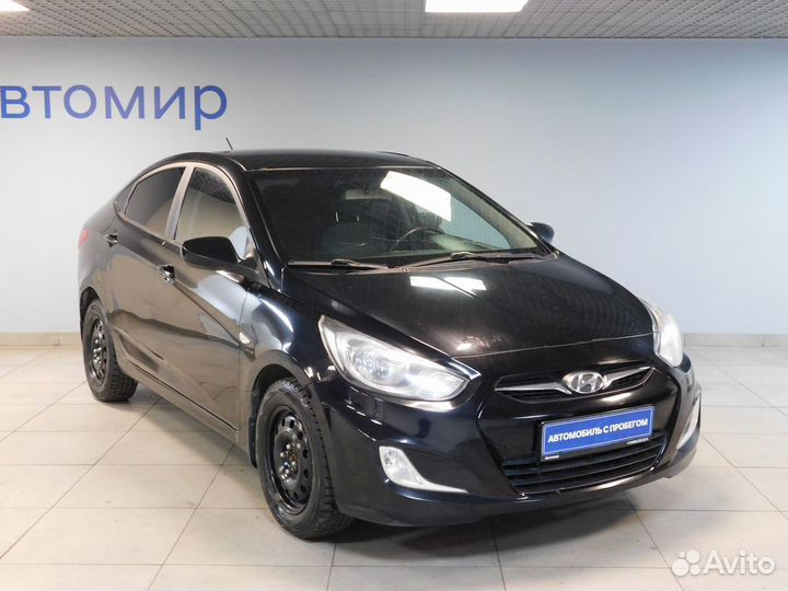 Hyundai Solaris 1.4 МТ, 2011, 116 727 км