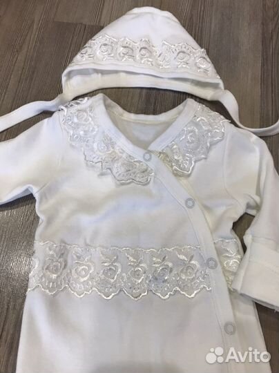 Комплект на выписку для девочки/мальчика