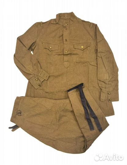 Комплект офицера ркка/са, х/б, оригинал 1950-е гг