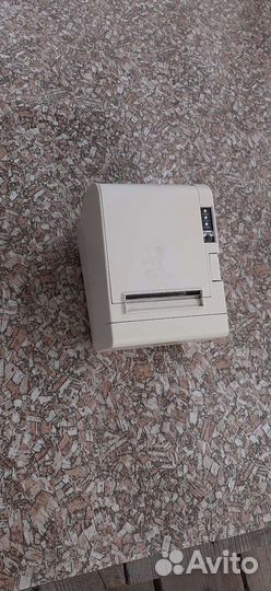 Принтер чековый, онлайн касса