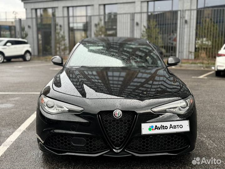 Alfa Romeo Giulia 2.0 AT, 2019, 85 000 км