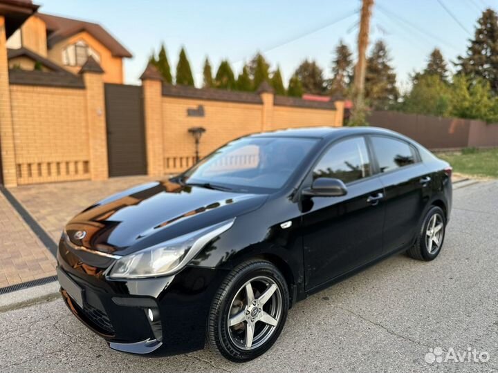 Kia Rio 1.6 AT, 2018, 135 269 км