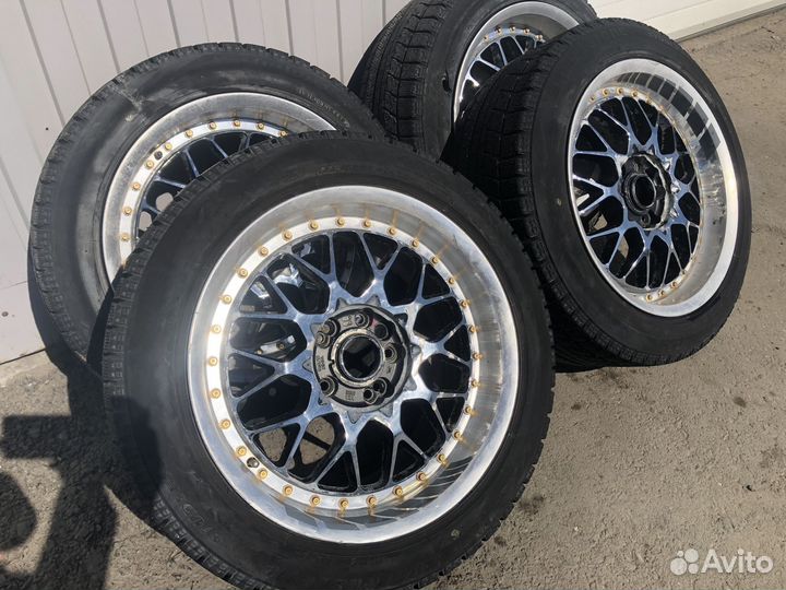 Диски r17 5x 114.3/4х 114.3 обмен