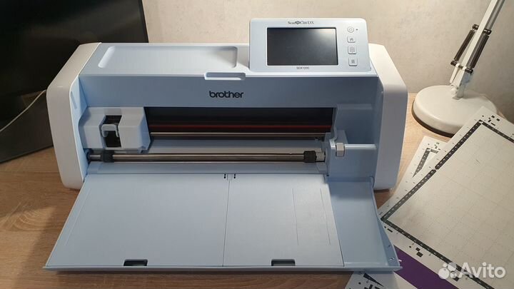 Раскройный плоттер Brother SDX1200 ScanNCut