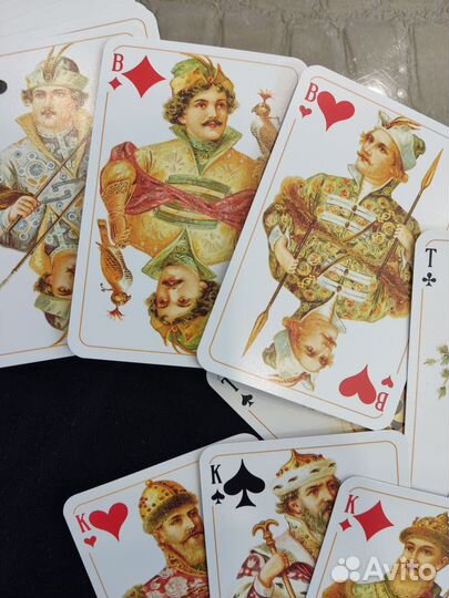 Игральные карты СССР