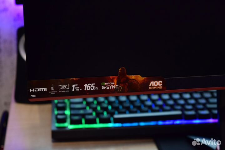 Монитор AOC 27G2SPU/BK 165 Hz Новый