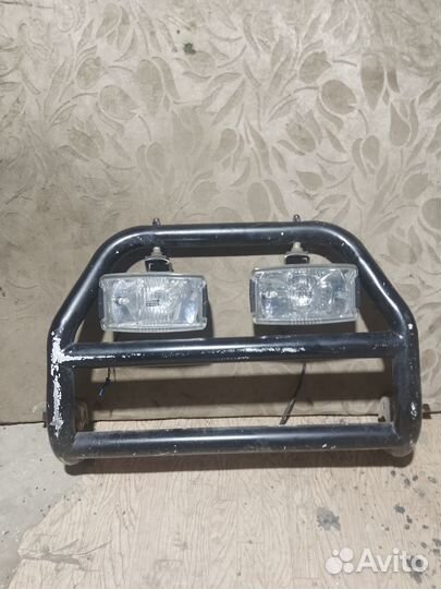 Кенгурятник niva