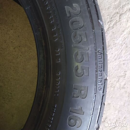 Continental ContiPremiumContact 205/55 R16