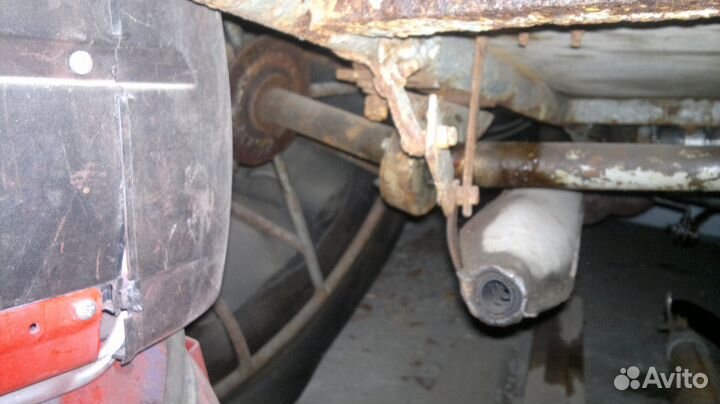 Четырех колесный каракат