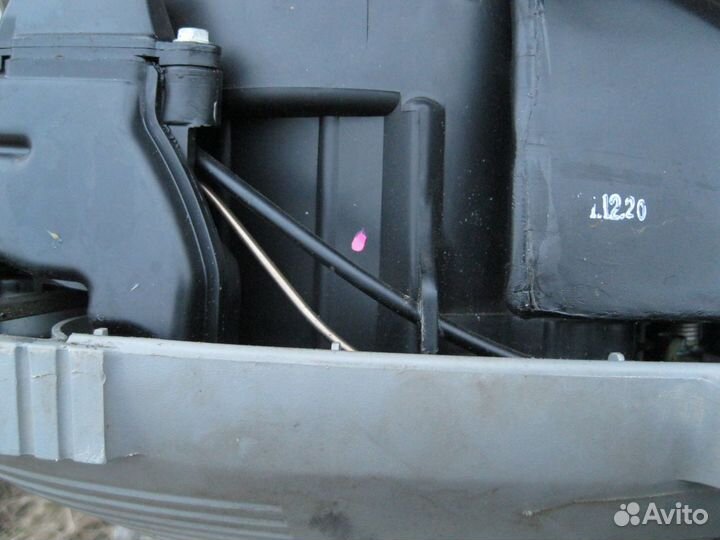 Лодочный мотор хонда 2.3л.с