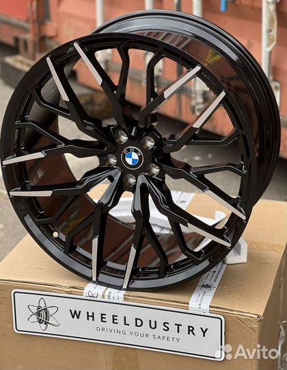 Кованые диски BMW X7 G07 R21