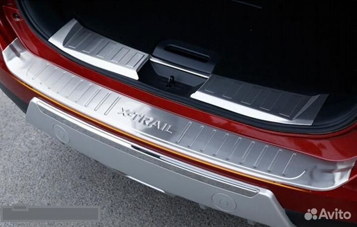 Накладка заднего бампера Nissan X-trail T32