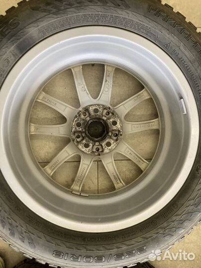 Комплект оригинальных колес R18 BMW X3 G01