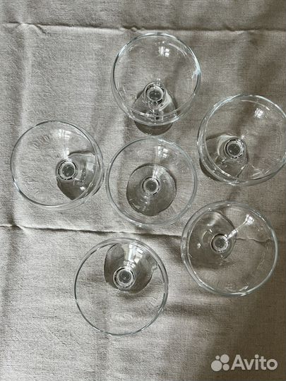 Бокалы для шампанского (6 шт.)