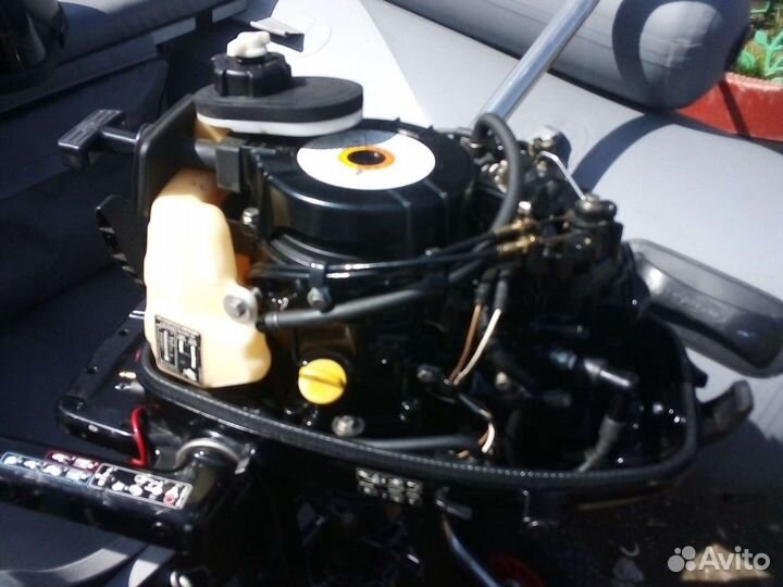 Мото лодка пвх фрегат 370 AlR F Меркури 5