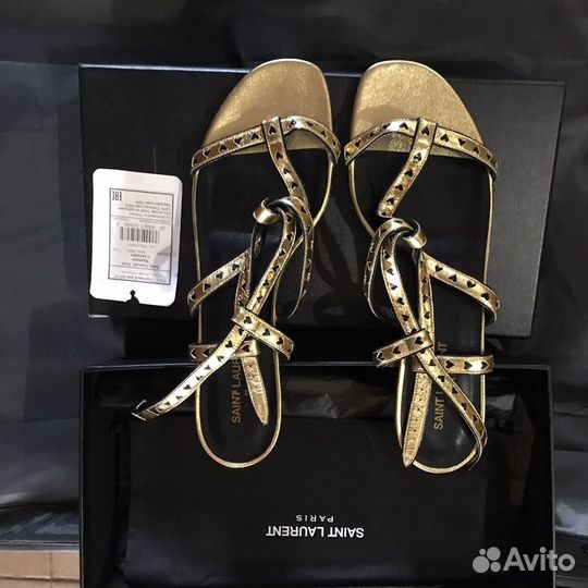Босоножки Saint Laurent оригинал новые