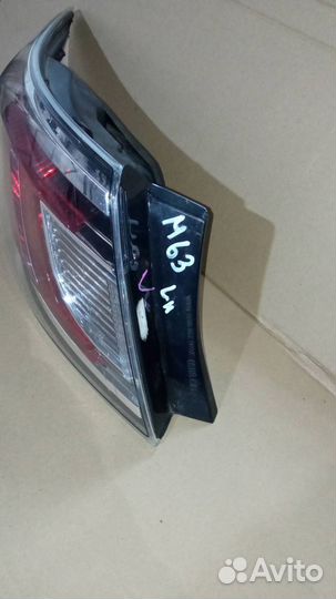 Фонарь наружный левый mazda 6 GH