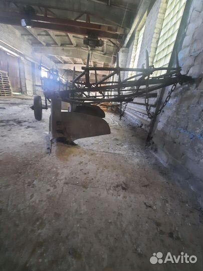 Плуг на мтз 80