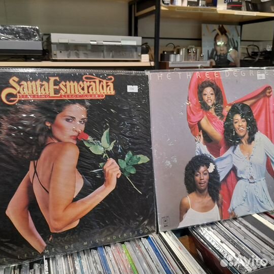 Винил (винтаж) Оригинальные издания