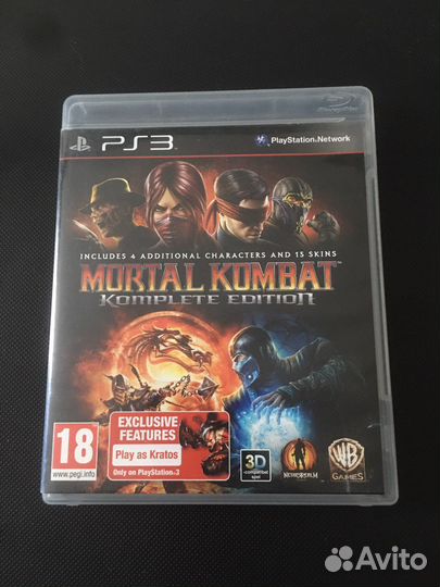 Mortal Kombat ps3