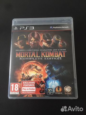 Mortal Kombat ps3