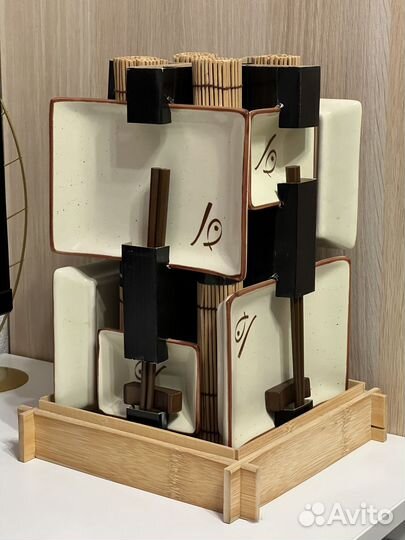 Набор для суши 4 персоны