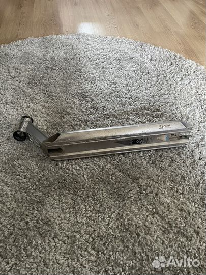 Дека для трюкового самоката