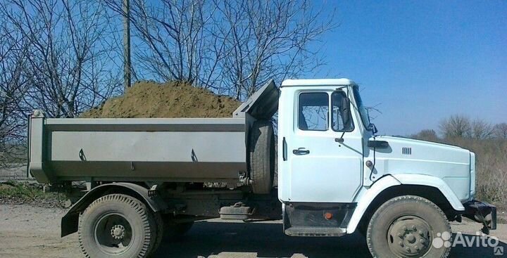 Песок Щебень с доставкой