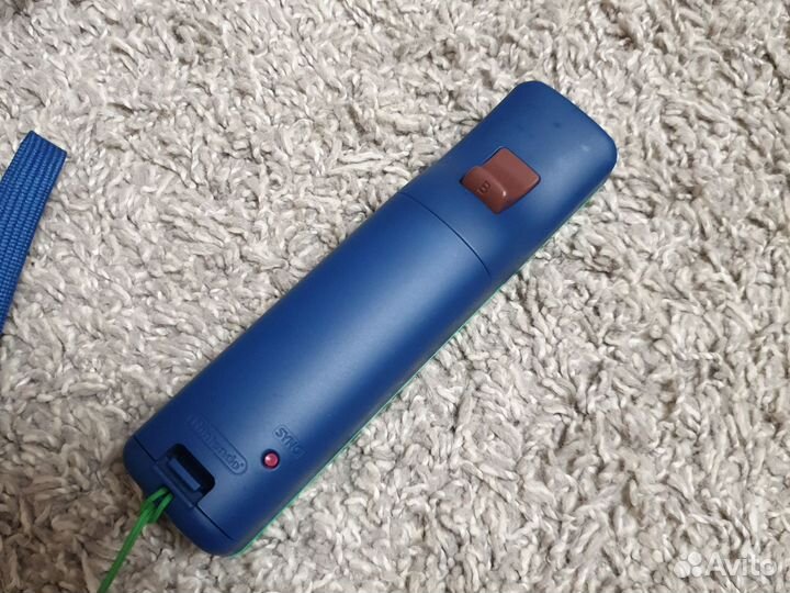 Wii motion plus luigi