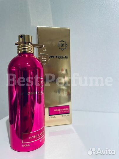 Montale Roses Musk 100ml духи монталь роза мускус