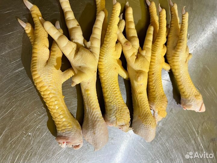 Лапы куриные, корм