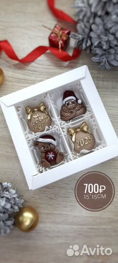 Конфеты ручной работы на Новый год