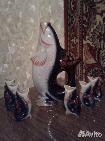 Сервиз коньячный, дизайн 