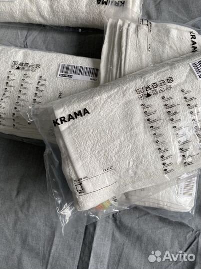 Полотенца IKEA krama крама