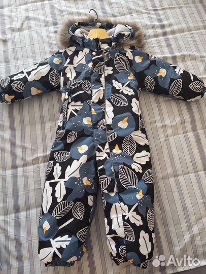 Комбинезон на девочку 98+6