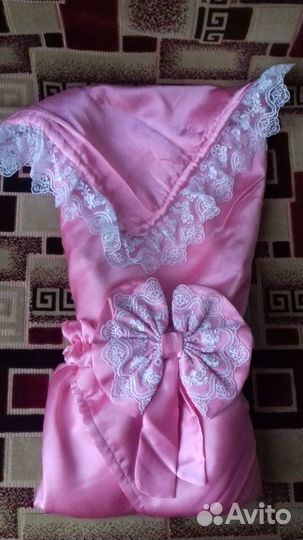 Одеяло на выписку