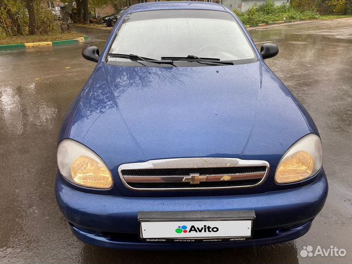 Chevrolet Lanos 1.5 МТ, 2009, 169 000 км