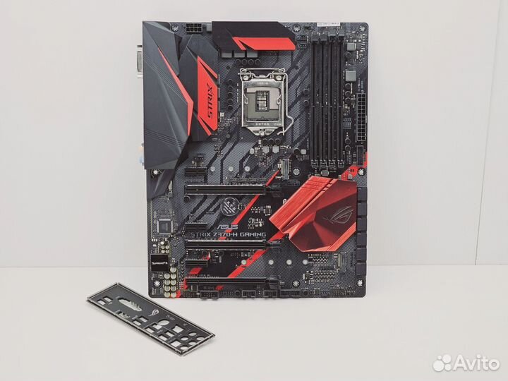 Материнская плата Asus Rog Strix Z370-H G 1151v2