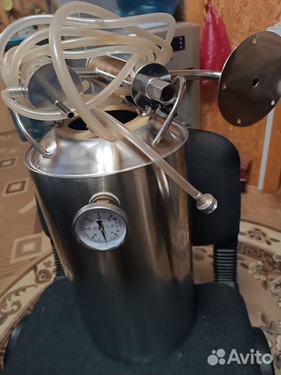 Самогонный аппарат 20 л с сухопарником