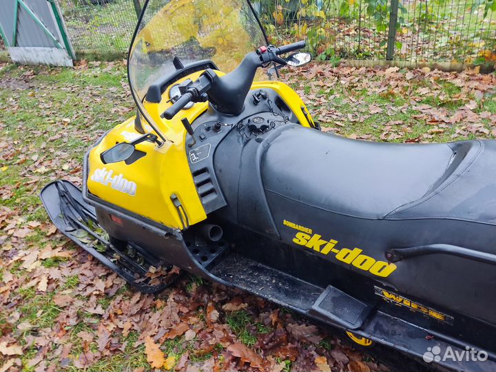 Brp Ski-Doo Skandic 600