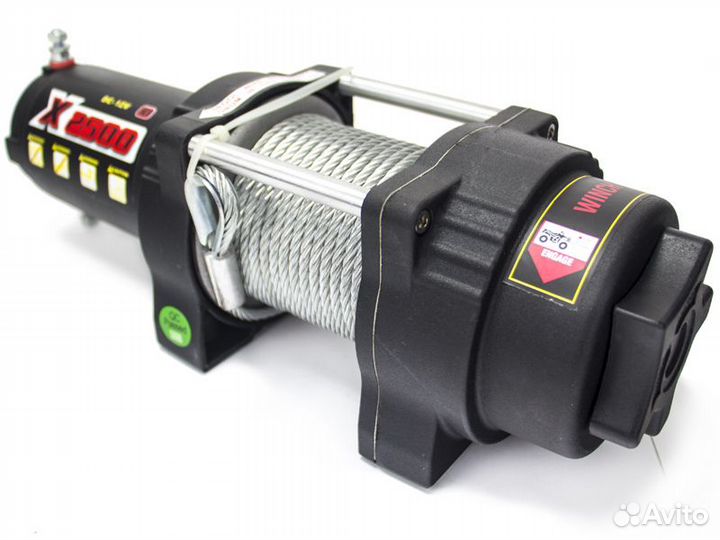 Лебедка для квадроцикла Master Winch X2500