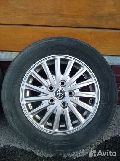 Оригинальное литьё Тойота 5*100 R15