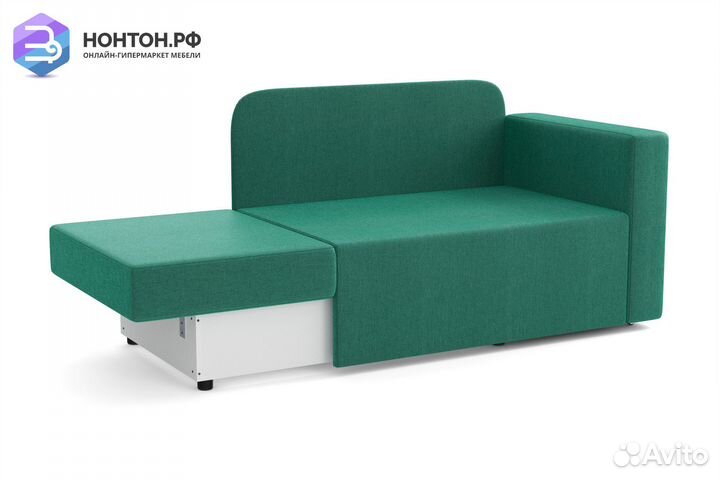 Диван выкатной Дэнвер зеленый