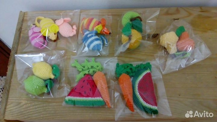 Игрушки для кошек ручной работы