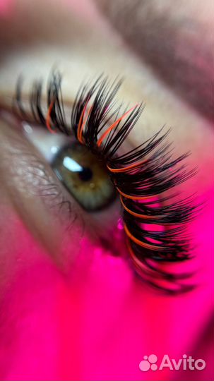 Наращивание ресниц Адлер