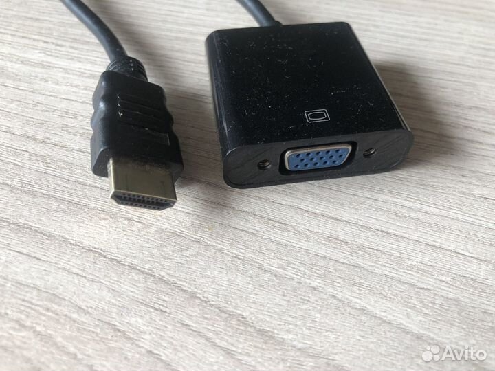 Переходник hdmi-VGA