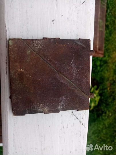 Створки складней,металопластика