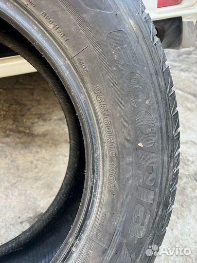 Bridgestone Ecopia EP850 265/60 R18