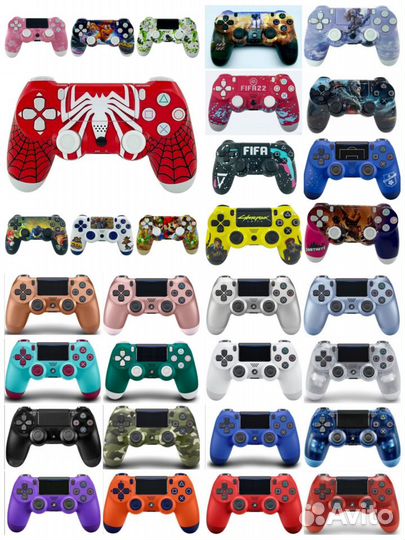 Джойстики PS4, PS3, PS2, PS1, xbox 360/ONE/series